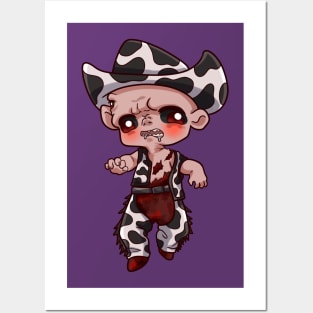 Victor "The Cowboy" Chibi Posters and Art